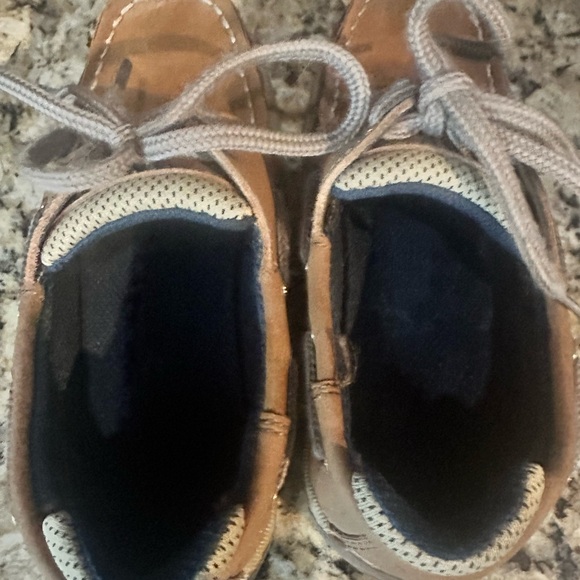 Boys Sperry's Topsider Shoes Size 13 - Picture 3 of 7